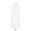 foto 3 Heren polo met verborgen knoopsluiting optic white 