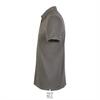 foto 3 Heren polo met verborgen knoopsluiting soft gray 
