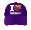 foto 2 I love Stroopwafel petje voor stroopwafelliefhebbers