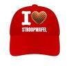 foto 4 I love Stroopwafel petje voor stroopwafelliefhebbers