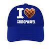 foto 5 I love Stroopwafel petje voor stroopwafelliefhebbers