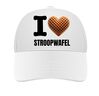 foto 8 I love Stroopwafel petje voor stroopwafelliefhebbers