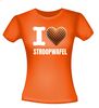 foto 10 I love Stroopwafel shirtje
