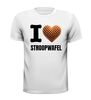 foto 11 I love Stroopwafel shirtje