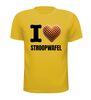 foto 13 I love Stroopwafel shirtje