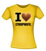 foto 14 I love Stroopwafel shirtje