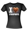 foto 2 I love Stroopwafel shirtje