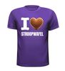 foto 3 I love Stroopwafel shirtje