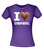 foto 4 I love Stroopwafel shirtje