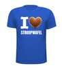 foto 5 I love Stroopwafel shirtje