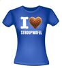 foto 6 I love Stroopwafel shirtje