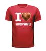 foto 7 I love Stroopwafel shirtje
