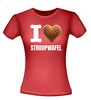 foto 8 I love Stroopwafel shirtje