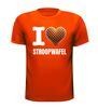 foto 9 I love Stroopwafel shirtje