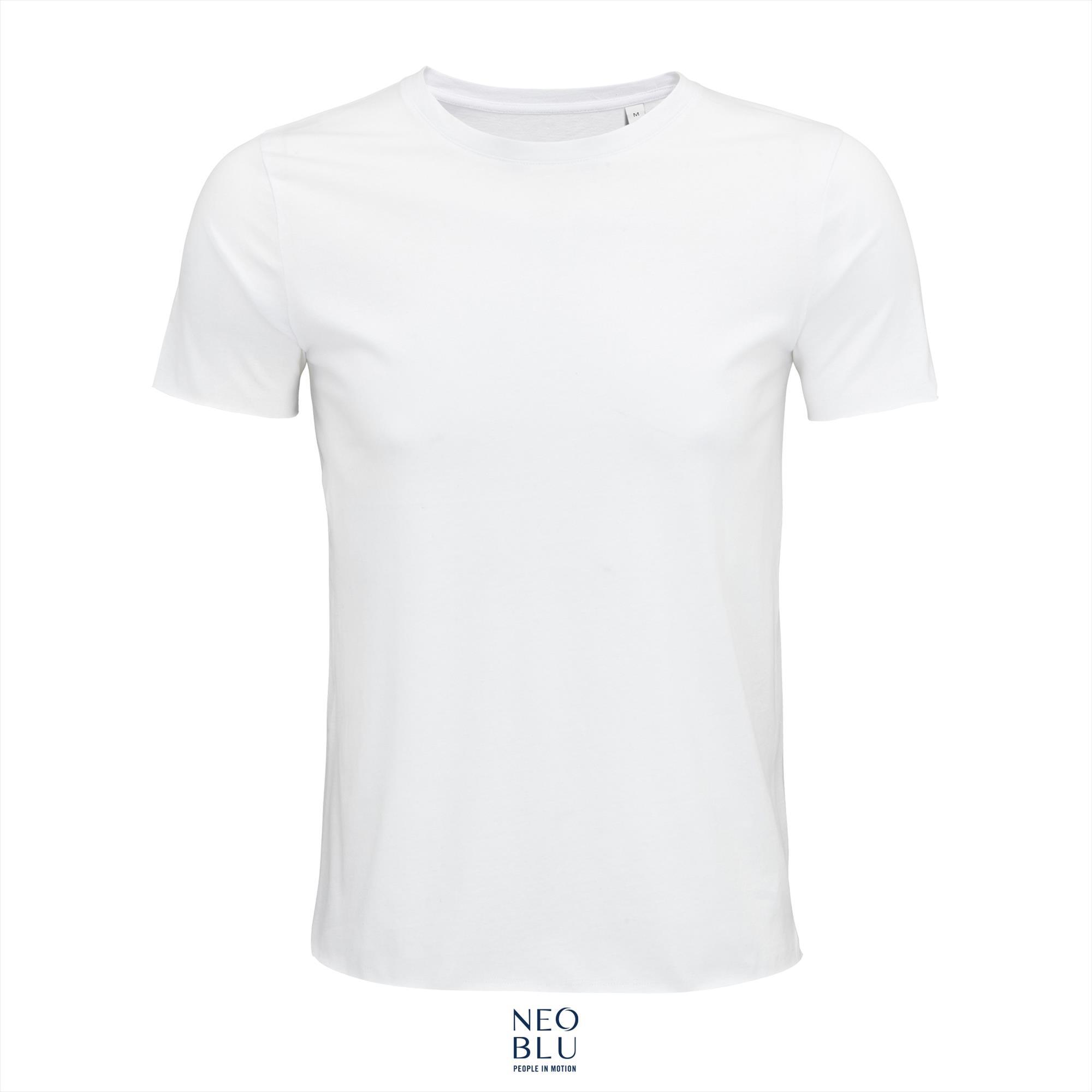 Men T-shirt optic white Leonard Shirtje voor mannen