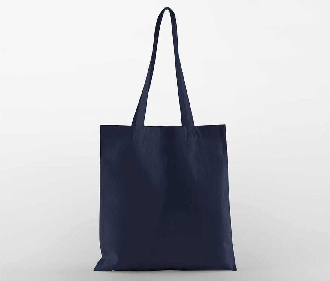 Milieuvriendelijke en stijlvolle schoudertas donkerblauw