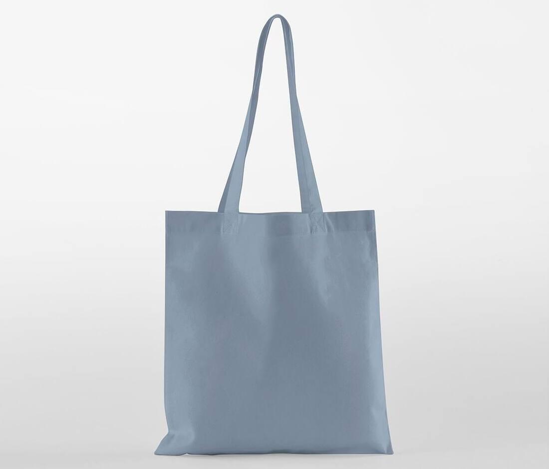 Milieuvriendelijke en stijlvolle schoudertas dusty blue