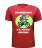 foto 4 Never underestimate an Old Man with a Mountain bike grappig shirt Hilarisch Top kado