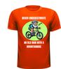 foto 5 Never underestimate an Old Man with a Mountain bike grappig shirt Hilarisch Top kado