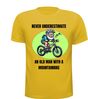 foto 8 Never underestimate an Old Man with a Mountain bike grappig shirt Hilarisch Top kado