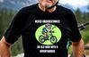 foto 9 Never underestimate an Old Man with a Mountain bike grappig shirt Hilarisch Top kado