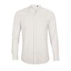 Overhemd lange mouw voor hem optic white