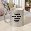 foto 2 Personaliseer je uniek zilver glitter mok voor koffie of thee ontwerp je eigen zilveren mok 