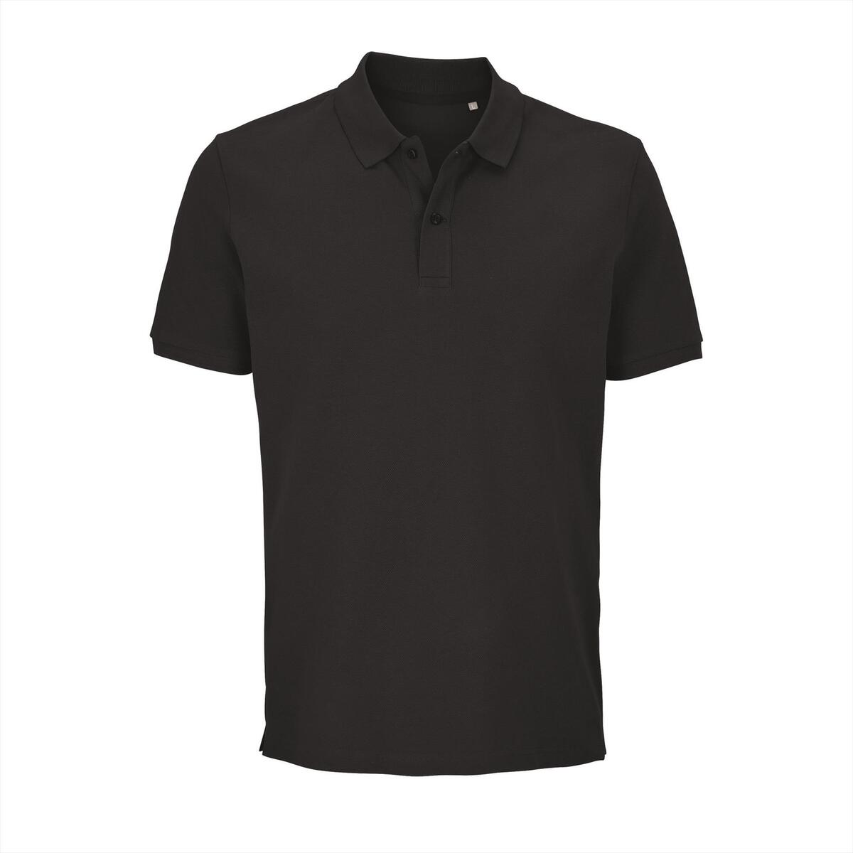 poloshirt carbon grijs voor mannen polo