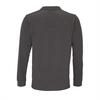 foto 2 Poloshirt charcoal melange voor mannen lange mouw polo