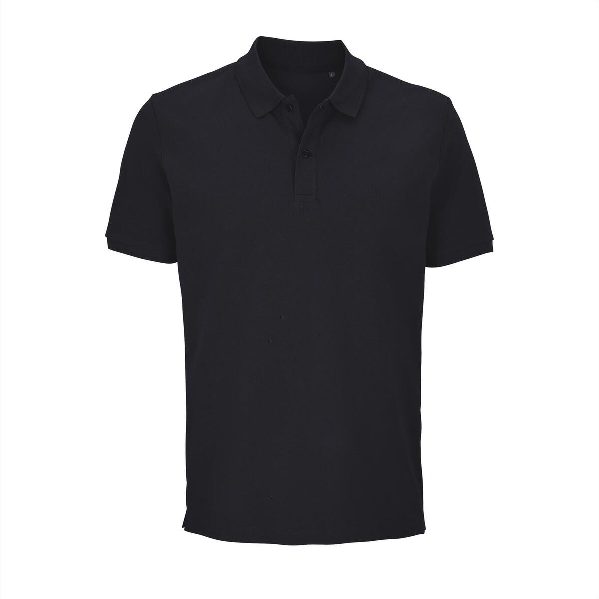 poloshirt donkerblauw voor mannen polo