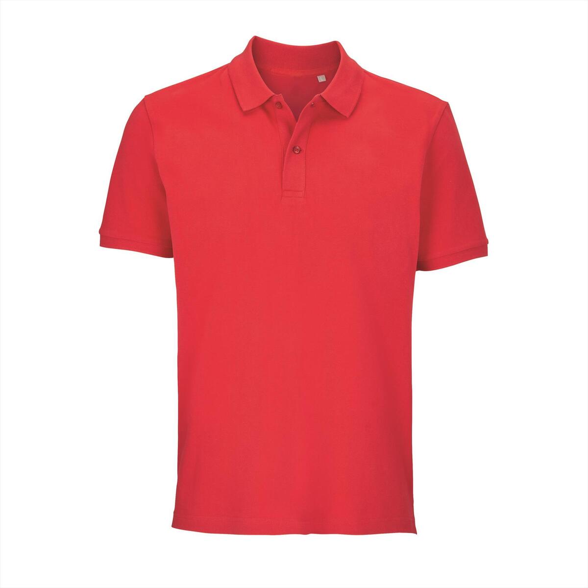 poloshirt helder rood voor mannen polo