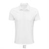 Poloshirt jersey voor mannen optic white polo