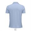 foto 2 Poloshirt jersey voor mannen soft blue polo