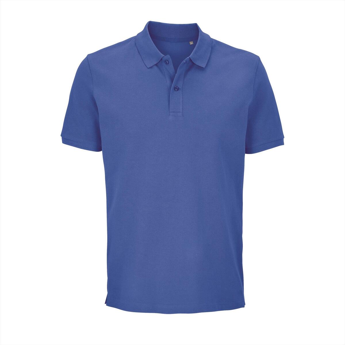 poloshirt royal blauw voor mannen polo