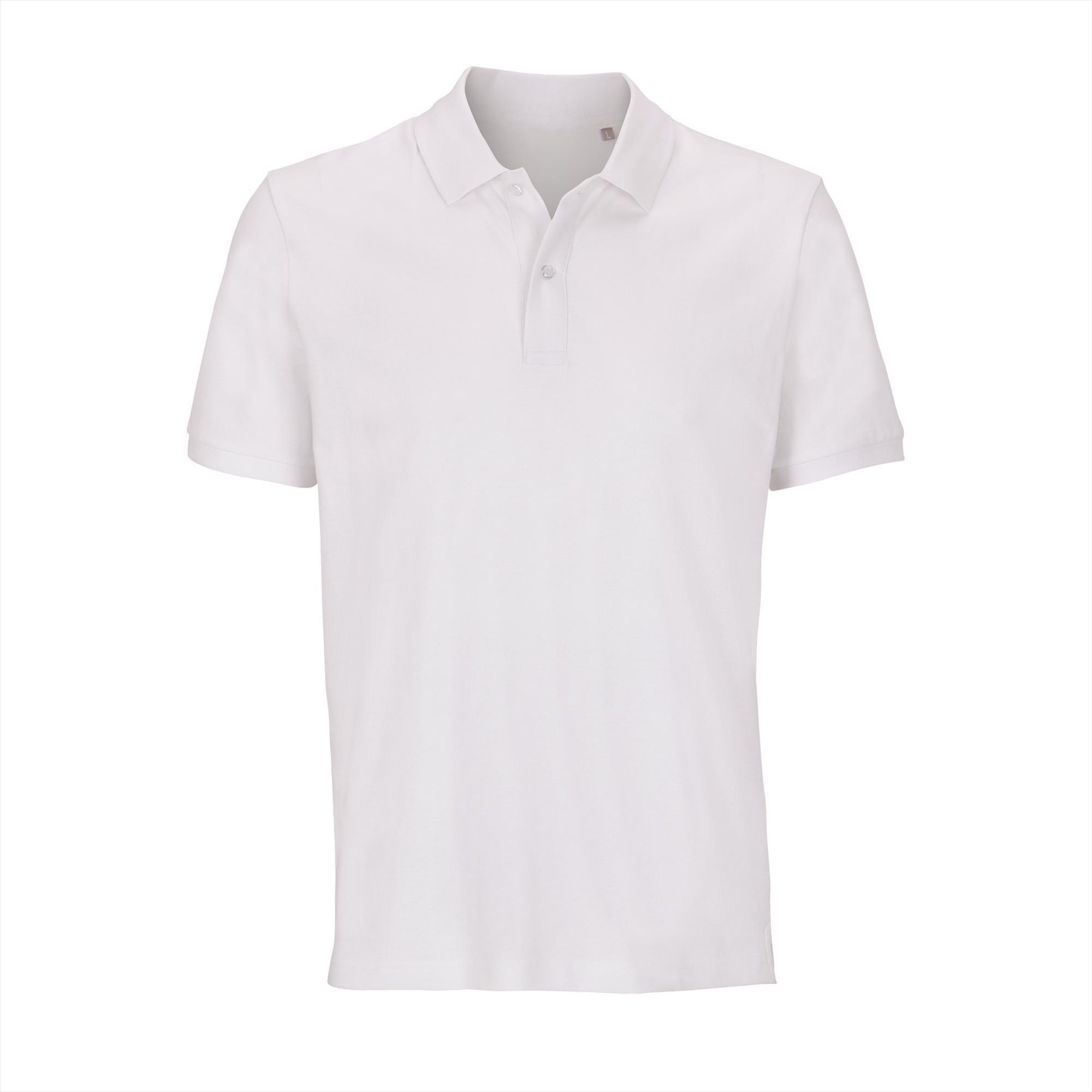 poloshirt wit voor mannen polo