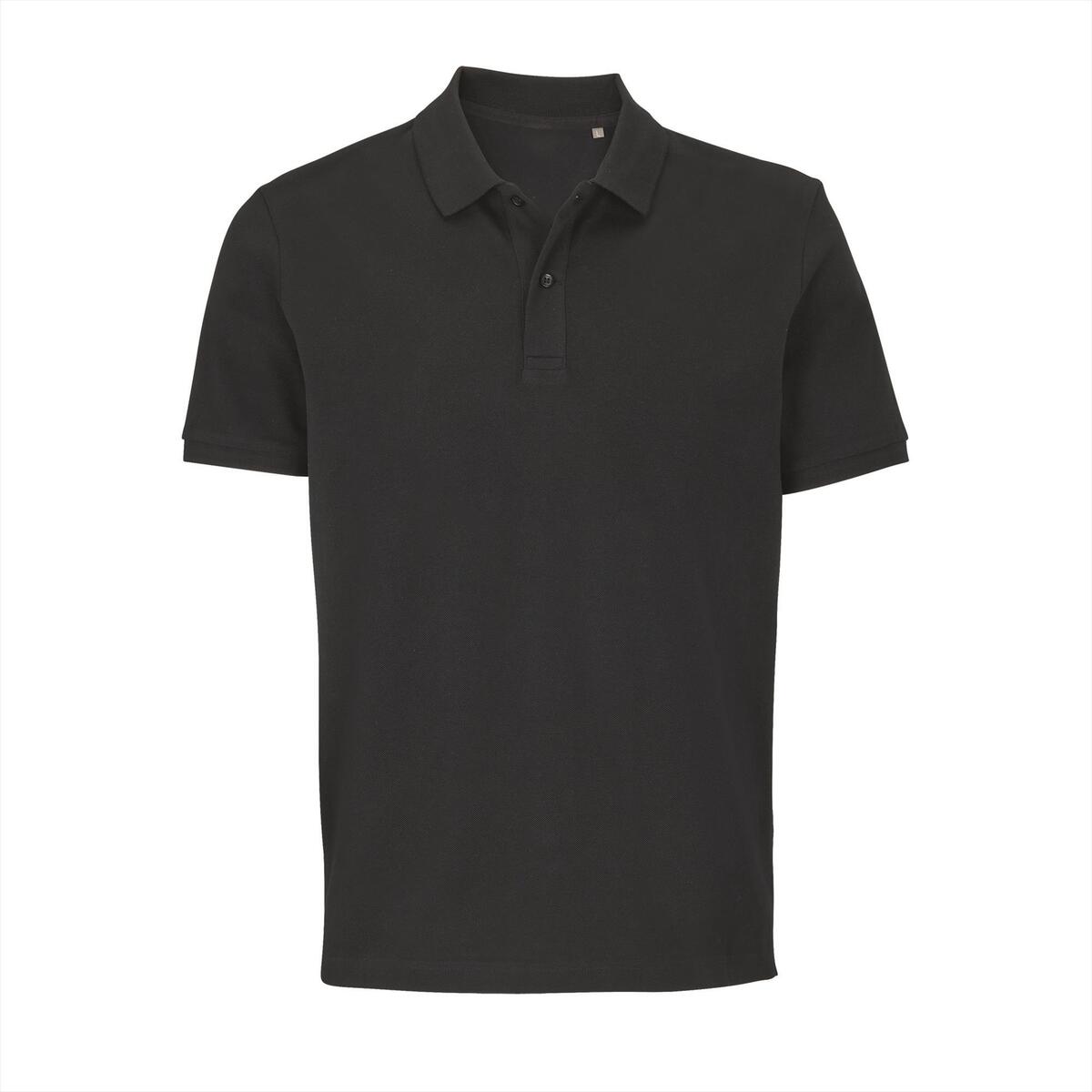 poloshirt zwart voor mannen polo