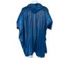 foto 2 Poncho donkerblauw perfect voor festivals volwassen