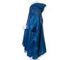 foto 3 Poncho donkerblauw perfect voor festivals volwassen