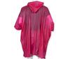 foto 2 Poncho fuchsia perfect voor festivals volwassen