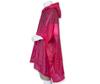 foto 3 Poncho fuchsia perfect voor festivals volwassen