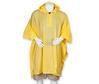 Poncho geel perfect voor festivals volwassen