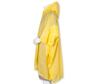 foto 3 Poncho geel perfect voor festivals volwassen