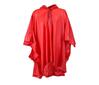 Poncho rood voor kids Kinder Poncho rood