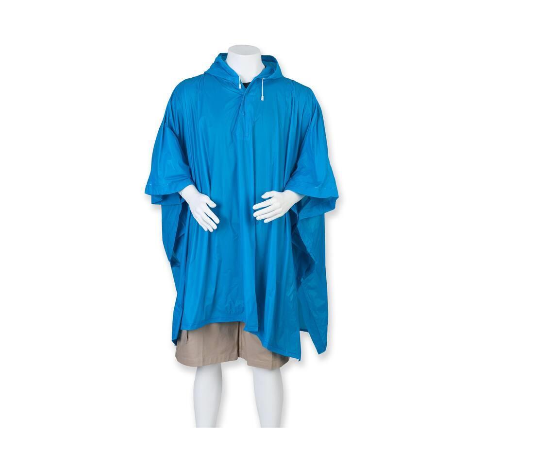 Poncho sapphire perfect voor festivals volwassen