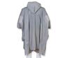 foto 2 Poncho silver perfect voor festivals volwassen