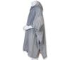 foto 3 Poncho silver perfect voor festivals volwassen