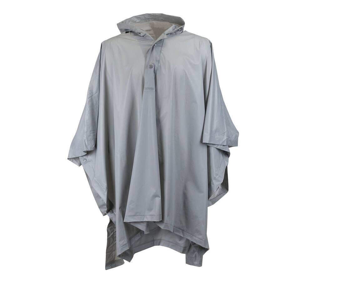 Poncho silver voor kids Kinder Poncho silver