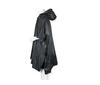 foto 3 Poncho zwart perfect voor festivals volwassen