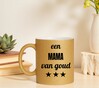 foto 3 Schitterende moederdag kado gouden glitter mok voor de mama van goud