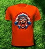 foto 5 Shirtje leeuw oranje voor het EK 2024 Nederlands elftal aan moedigen